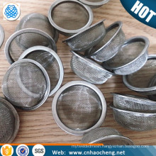 Stainless steel 304 Wire mesh filter cap /water tap filter cap